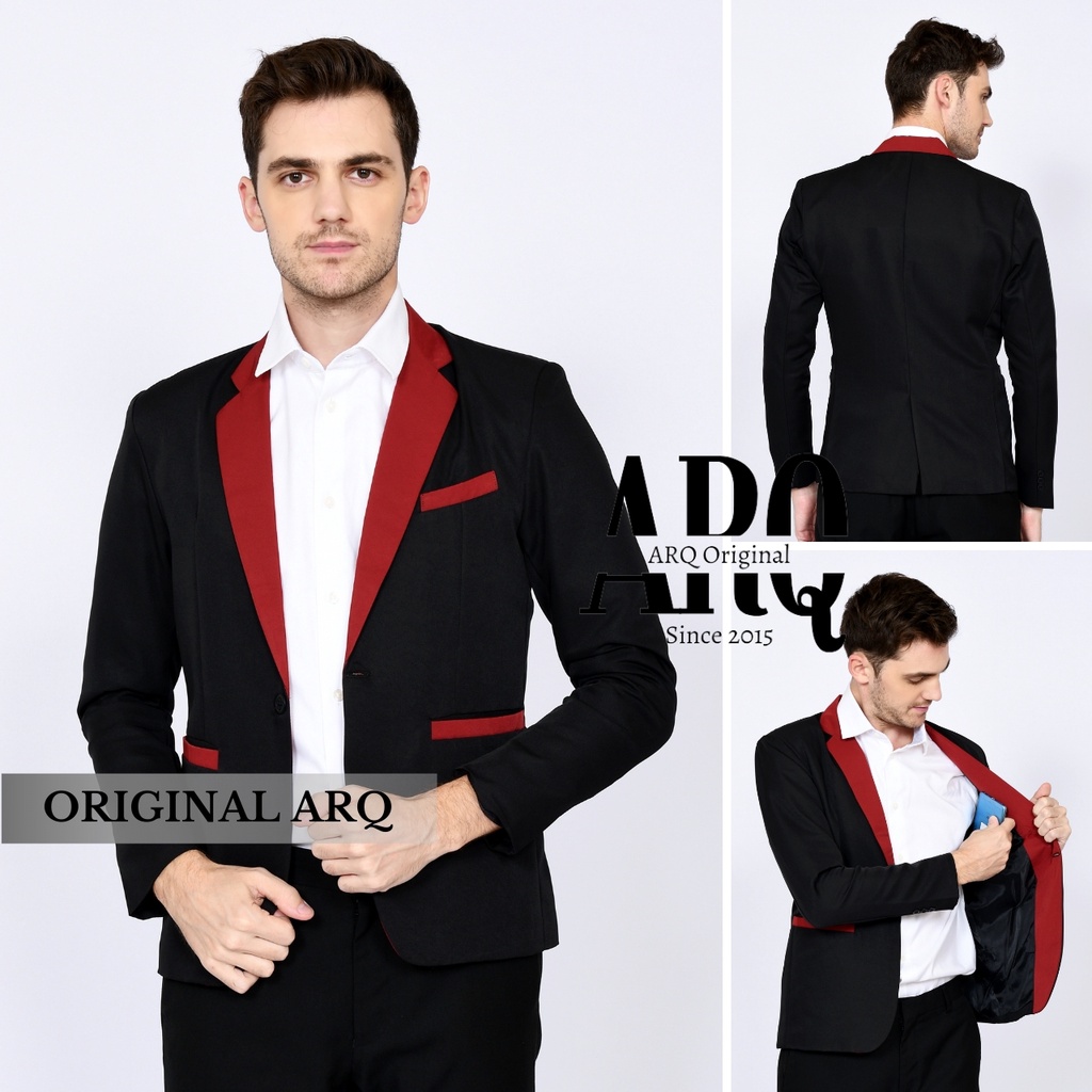 JAS PRIA DEWASA 2022 / JAS PRIA / JAS WISUDA REMAJA / BLAZER PRIA TEBARU 2022 / JAS MATRIK / JA SLAK