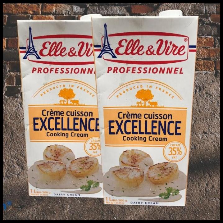 

Elle & Vire Cooking Cream 1Liter