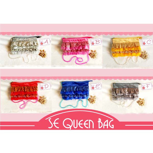 Aksesoris Anak Perempuan Tas Mini | Sequeen Bag - 022.1590