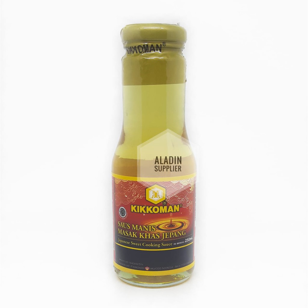 

Kikkoman Mirin / Sweet Seasoning sauce / Saus Manis Khas Jepang 300gr