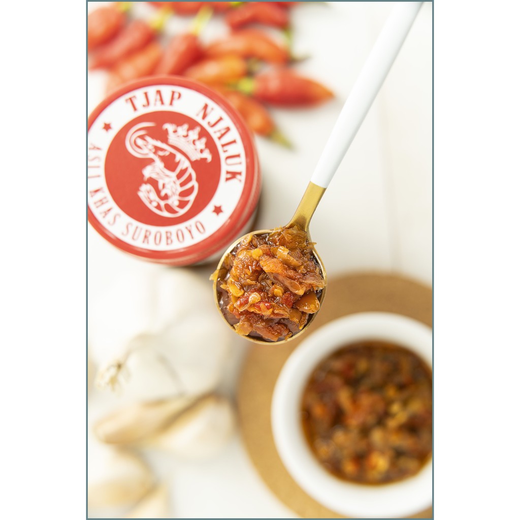 

ALAMI! SAMBAL BAWANG / SAMBEL SURABAYA TJAP NJALUK LIMITED STOCK