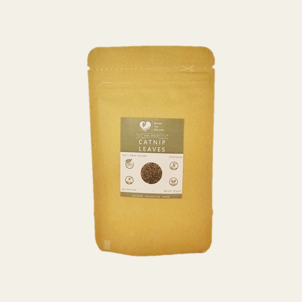 

Glaranadi Teh Daun Catnip 10g Penenang / Pure Catnip Leaves
