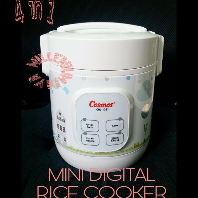 Rice Cooker Mini Travel Cosmos Crj 1031 - Promo 