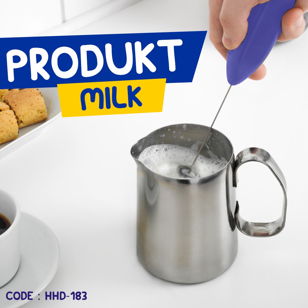 Pengocok Susu Cappucino Maker Produkt Milk