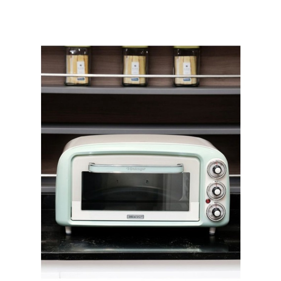 Ariete oven toaster vintage/pemanggang oven klasik 18L