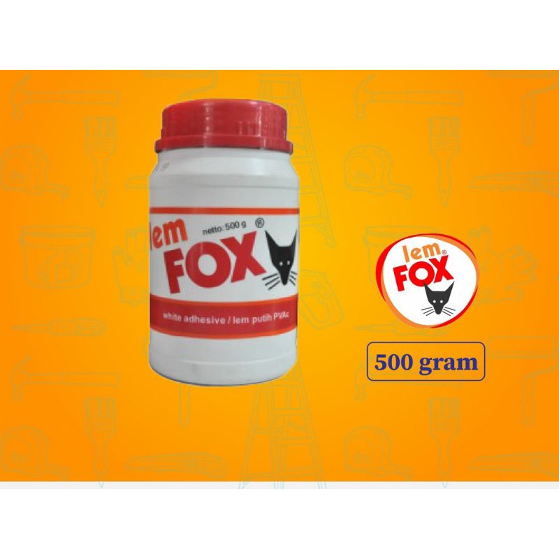 

Lem Fox Putih PVAC 500grm ( 1 botol )