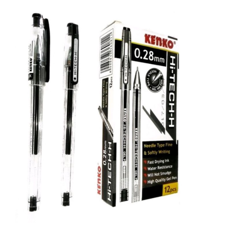 

1pc Pen gel Kenko Hitech Ink 0.28mm