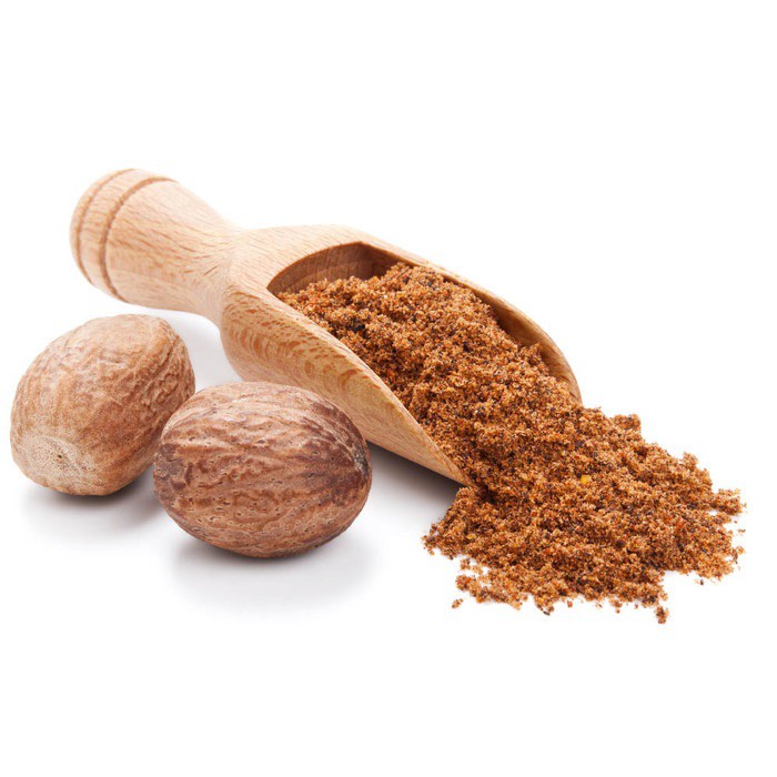 Pala Serbuk Bubuk Murni 100% 50 Gr - Pure Nutmeg Organic Extract Powder