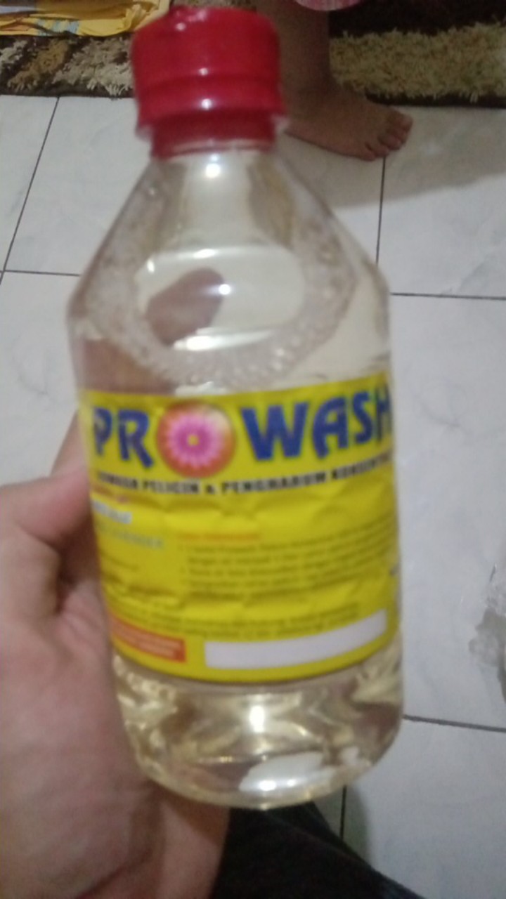 Prowash Pelicin Konsentrat Untuk Setrika  / Pewangi / Parfum / Kidspray
