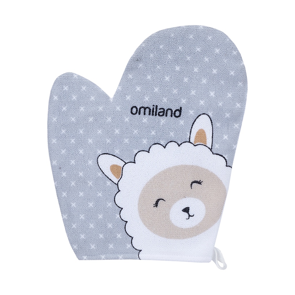 Omiland Waslap Tangan Isi 3 Alpaca Series - OTW1002