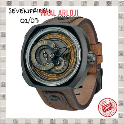Jam Tangan Fashion Pria SF Q2/03 Original