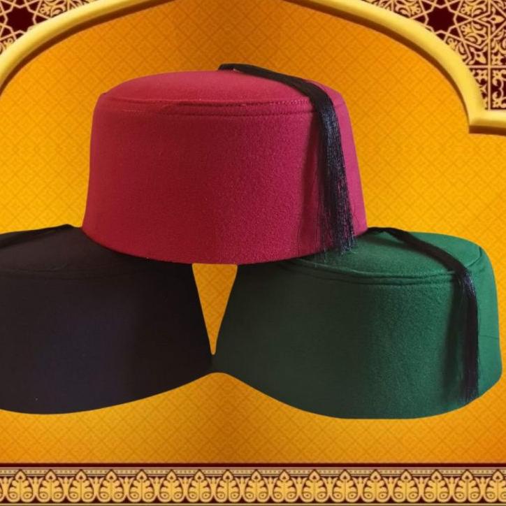 Terbatas PECI KOPIAH SUFI PECI ALADIN TURKI | Termurah | Terbaik | Original