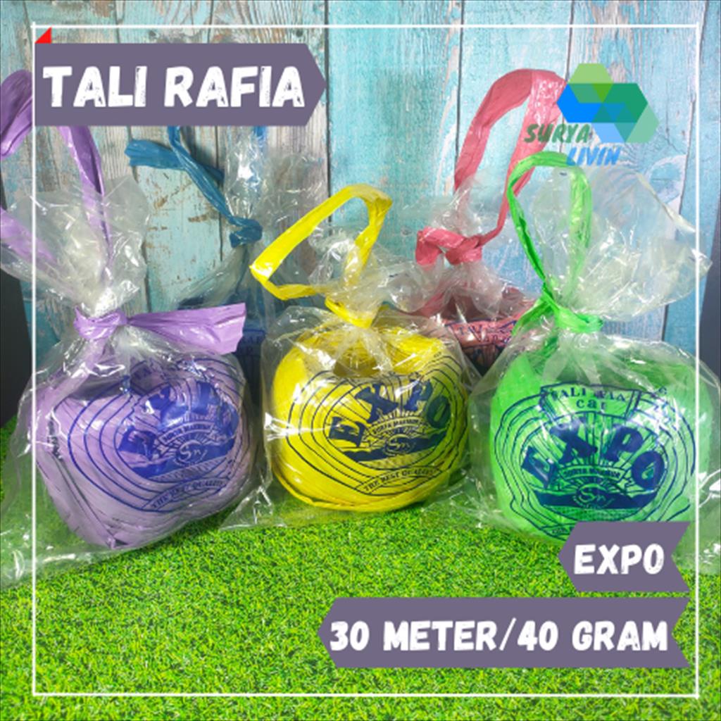 

Tali Rafia Warna Warni Expo