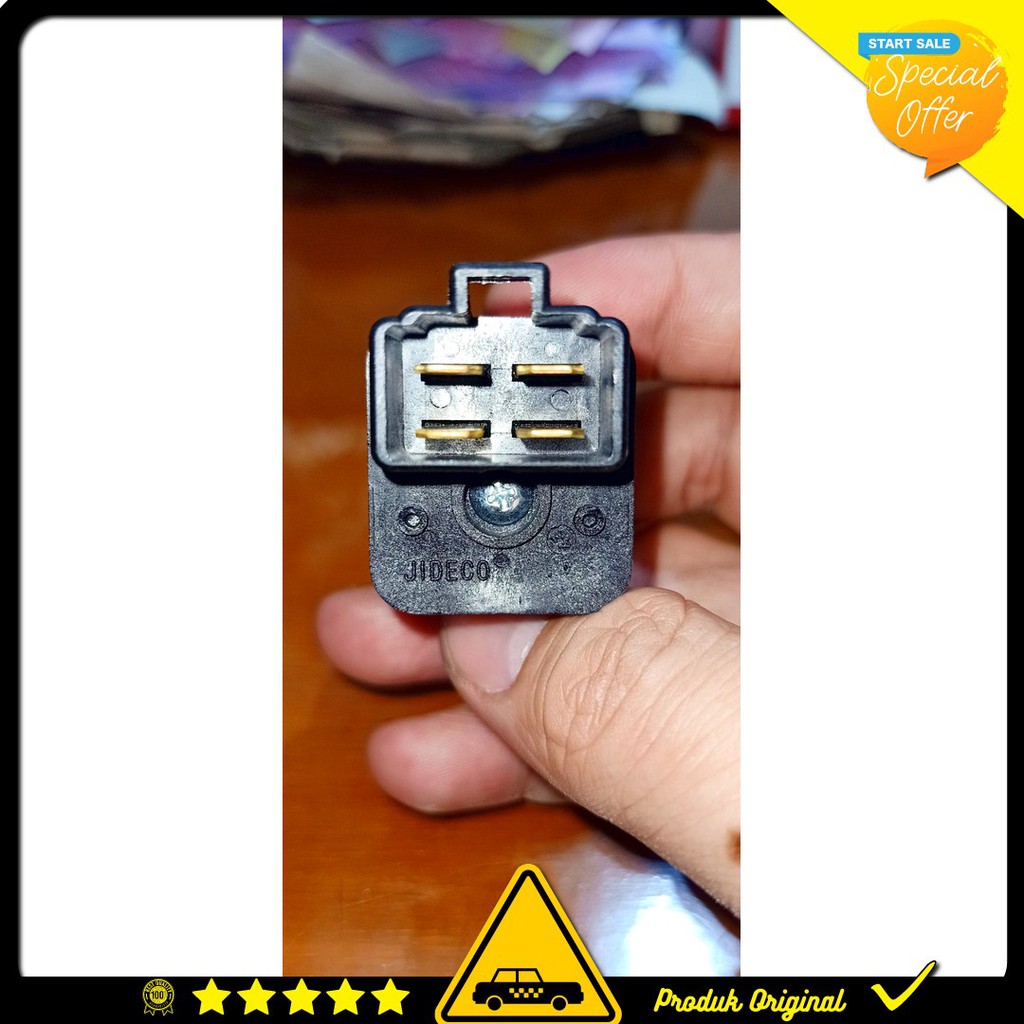 Isuzu Relay 12V 4 Kaki 8-94112-9120 Isuzu Panther