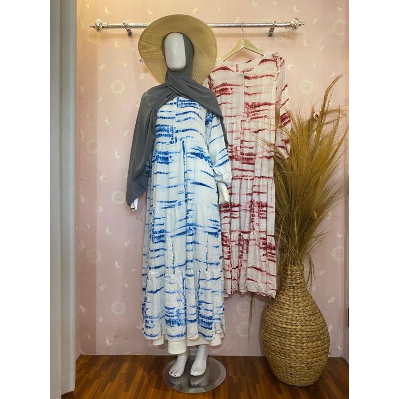 Gamis Abstrak Senorita