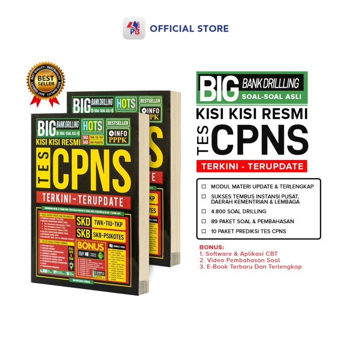 

Big Drilling Kisi-Kisi Resmi Tes CPNS Terkini & Terupdate KPL384