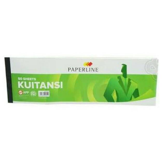 

Buku Kuitansi Paperline 40 M ( Ukuran Kecil )