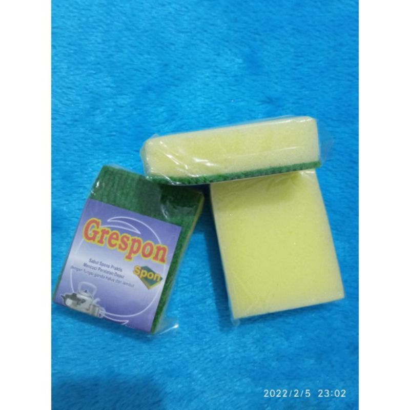 (STOK READY) SPON CUCI PIRING GRESPON