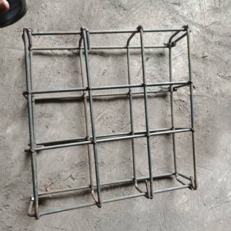 cakar ayam 50x50 tanpa stek besi8 sni