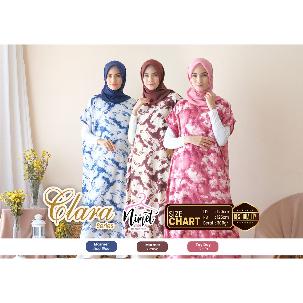 DASTER PANJANG TIE DYE