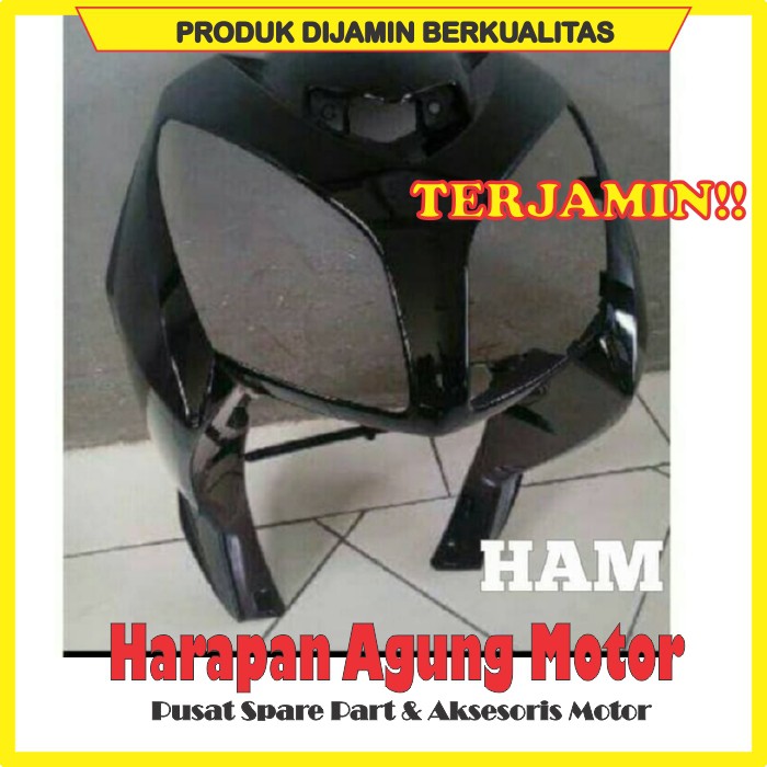 PROMO TAMENG DEPAN NOUVO Z MERAH MAROON BIRU HITAM ORI YGP
