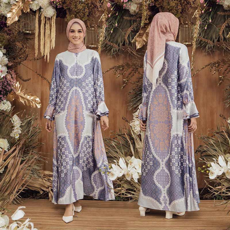 Gamis Terbaru 2021 Delina Premium Quality