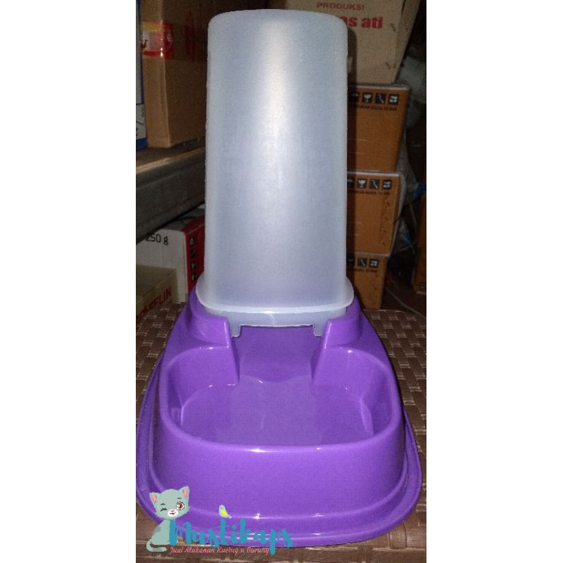 pet feeder - dispenser makanan kucing