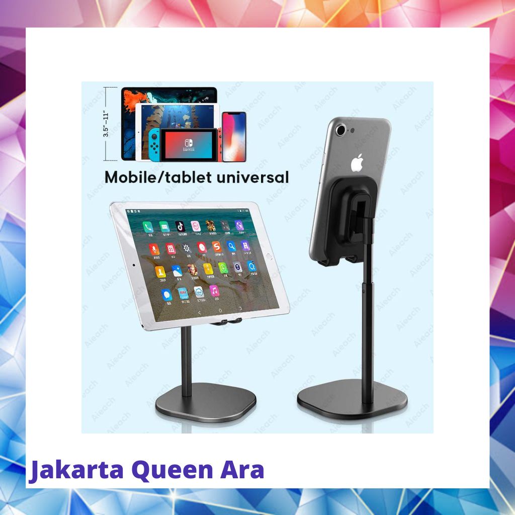 AIEACH Dudukan Smartphone Desktop Stand Holder 18CM - K