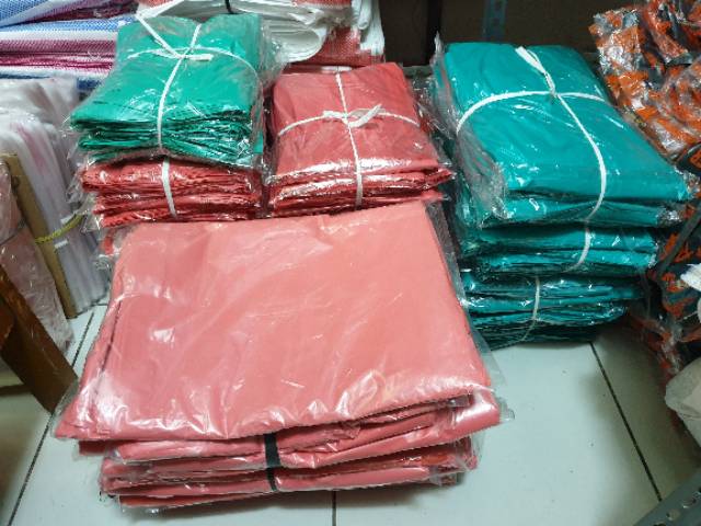 PLASTIK PACKING ONLINE PE 25x35 , 30X40 DAN 35 X 50 PLASTIK OVAL PON TANPA PLONG POLOS