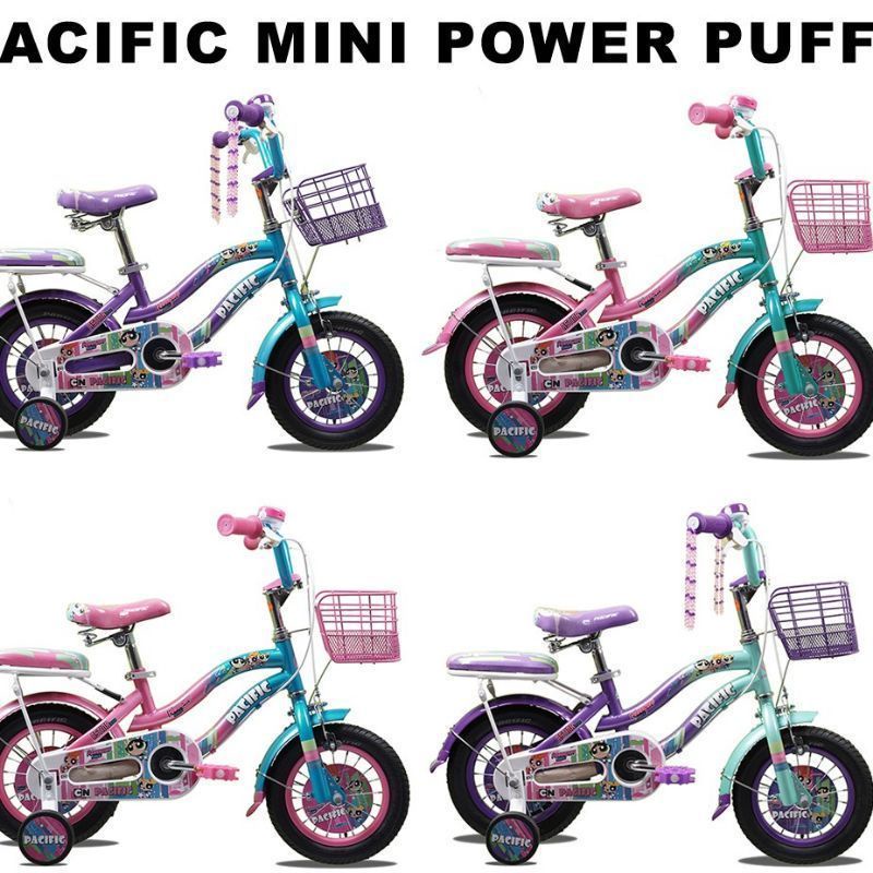 sepeda anak Pacific 12 inch mini power puff