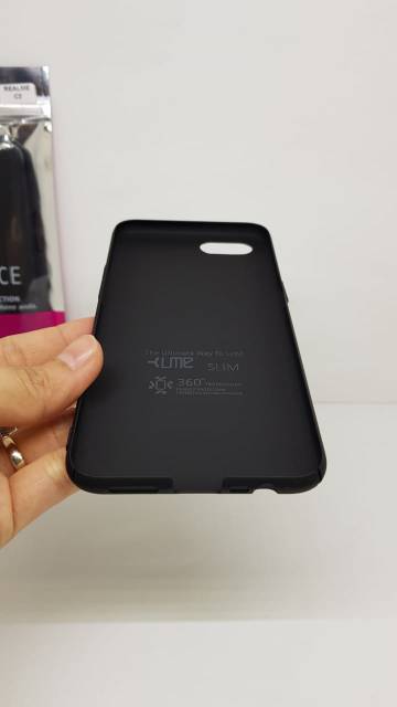 UME 360 Realme C2 6.1 inchi Baby Skin Eco Case Realme C2 Slim Protection Casing Realme C2 RMX1941