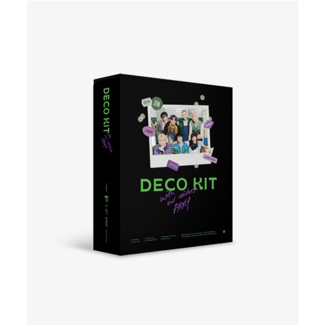 [sharing] BTS - DECO KIT