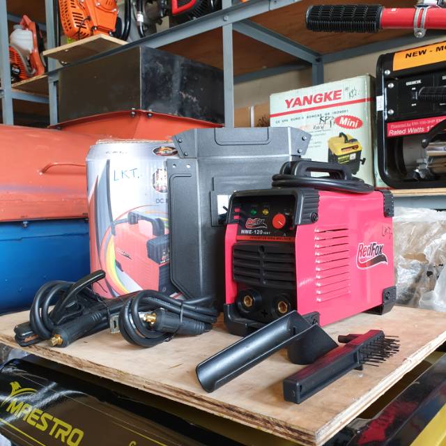 REDFOX 120A TRAFO LAS 900W REDFOX