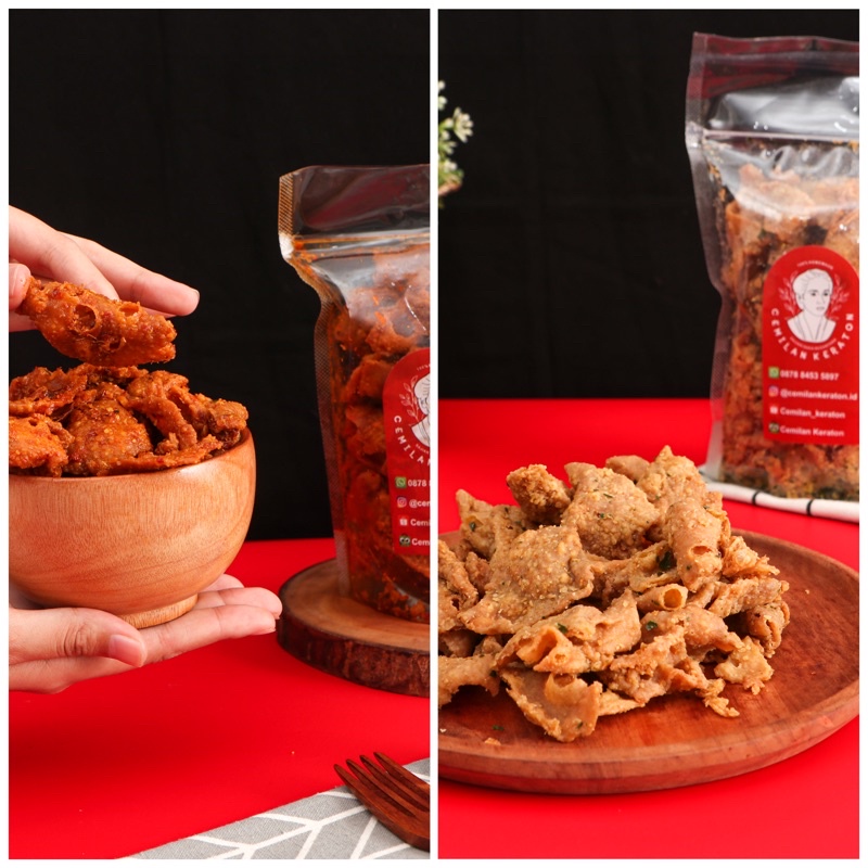 

KULIT CRISPY 100 GR