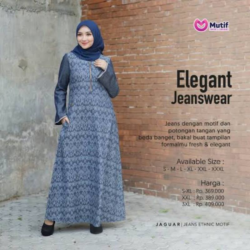 GAMIS MUTIF JAGUAR DB