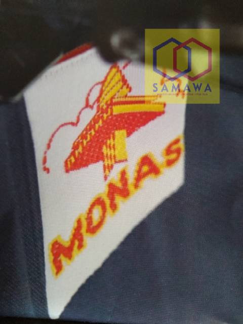 Jas Hujan Monas Setelan Jaket Celana N41 &amp; N22 Ponco Lengan Bahan Nylon