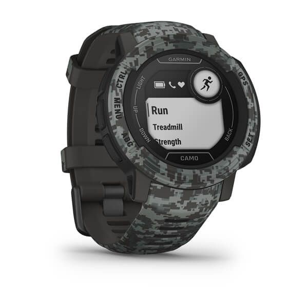 Garmin Instinct 2 Camo Edition Graphite Camo Original - Garansi Resmi TAM 2 Tahun