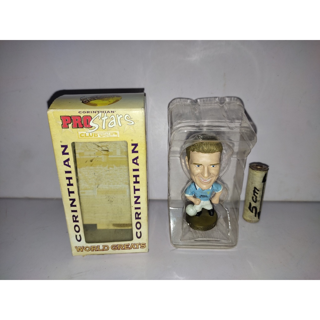 Paul Gascoigne SS Lazio No 10 Corinthian Prostars Action Figure
