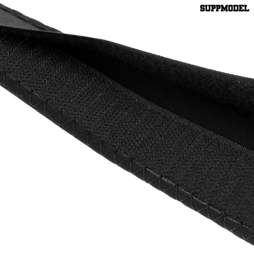 Cover Pelindung Rantai Sepeda Anti Gores Bahan Kain Neoprene Warna Hitam