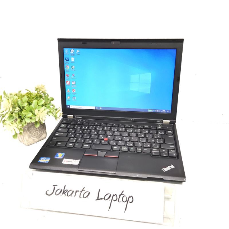 LAPTOP LENOVO THINKPAD X220 CORE i5 GEN2 | RAM 16GB | SSD 512GB | SSD 1 TB | MULUS MURAH BERGARANSI