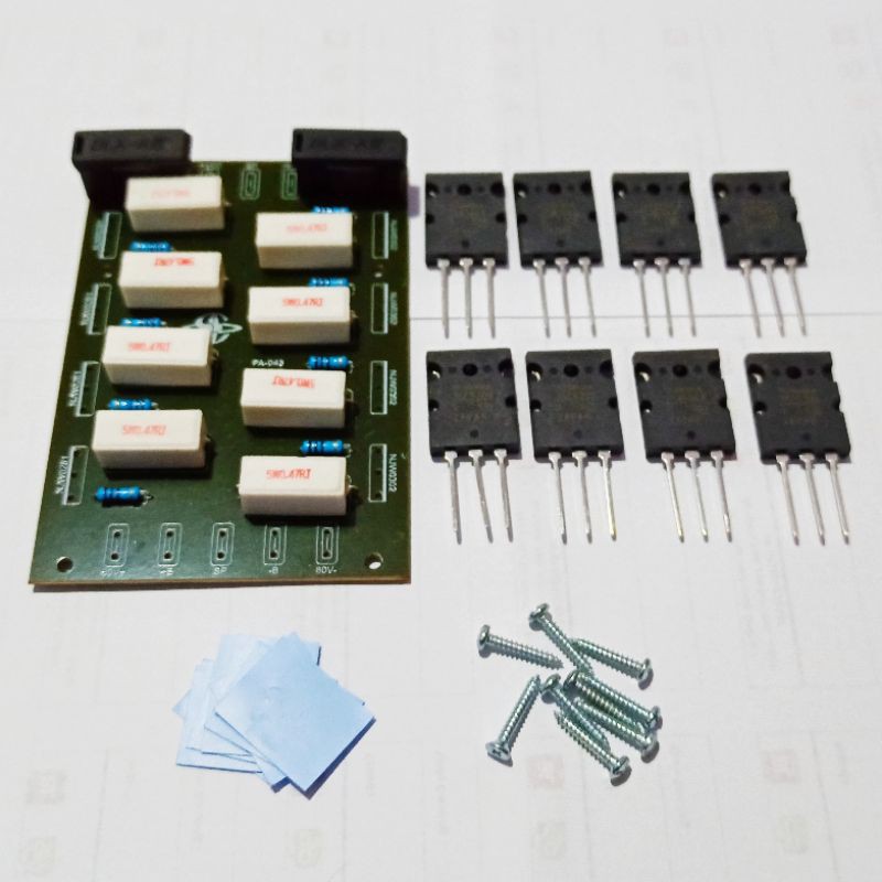 Paket PCB Line Final 4 Set Plus TR Toshiba