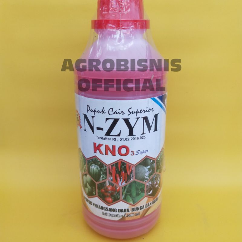 KNO 3 SUPER PUPUK CAIR LENGKAP N-ZYM 1 LITER