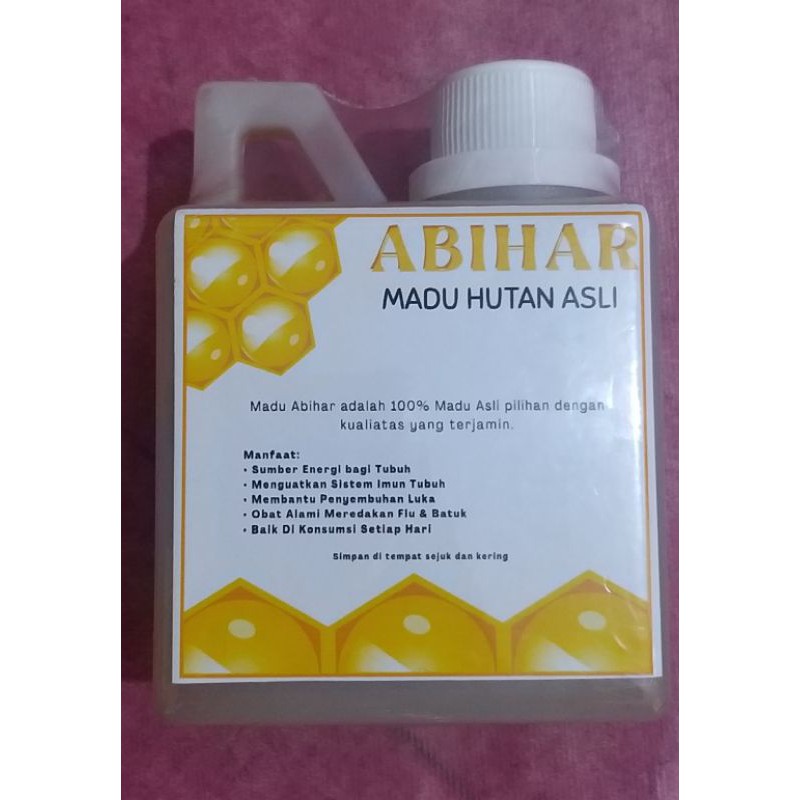 

Madu Hutan Asli Jambi