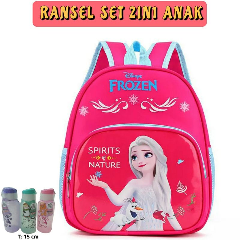 dem_sare / DS1137 - Tas Ransel Anak sekolah PAUD TK SD Karakter Bag Backpack Mini Motif Cartoon Cute