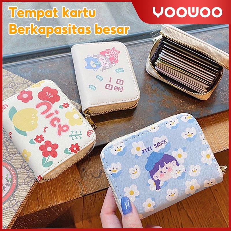 Dompet kartu kecil / multi cardholder/ dompet lucu / Dompet Wanita