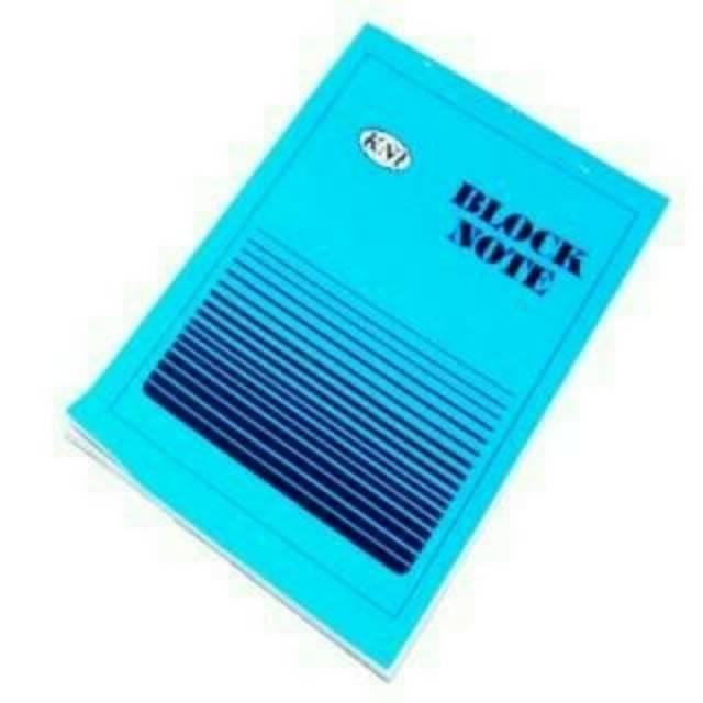 BLOCK NOTE A5