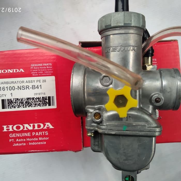 PROMO FLASH SALE ATS KARBULATOR MOTOR HONDA PE 28 HONDA NSR