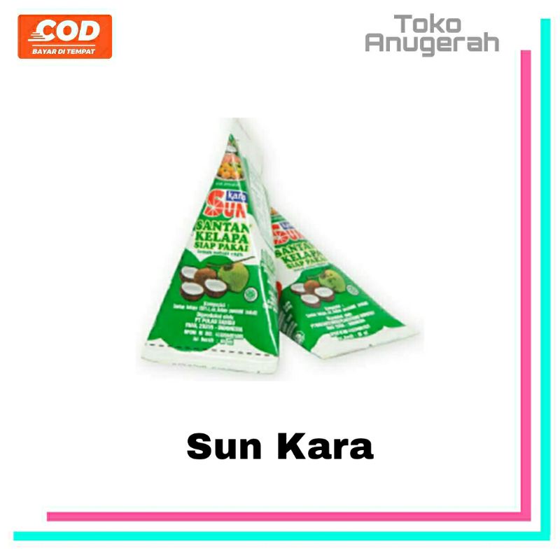 

Sun Kara Santan Kelapa Cair