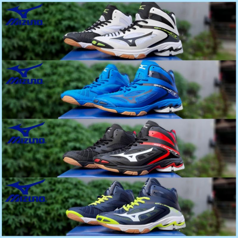 Sepatu Volly Mizuno WLZ 3 import Quality