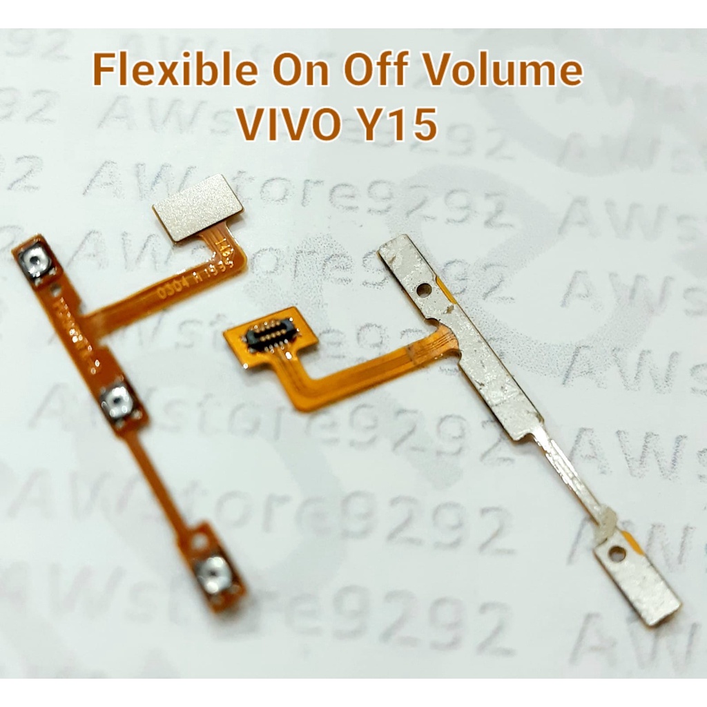 Flex Flexibel Flexible Power On Off Volume VIVO Y15